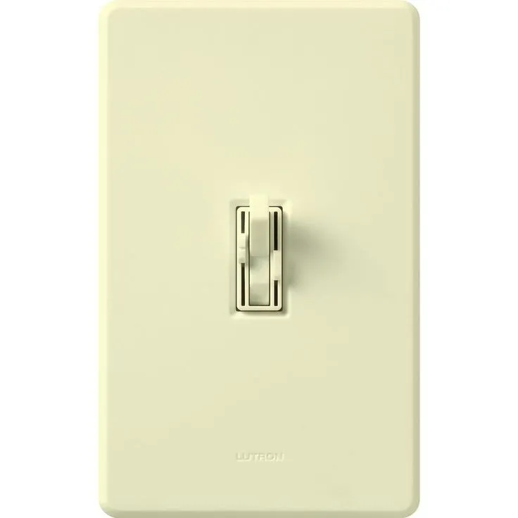 Lutron Toggler 1.5 Amp Single-Pole 3-Speed Combination Fan and Light Control, White, photo 6 of 6
