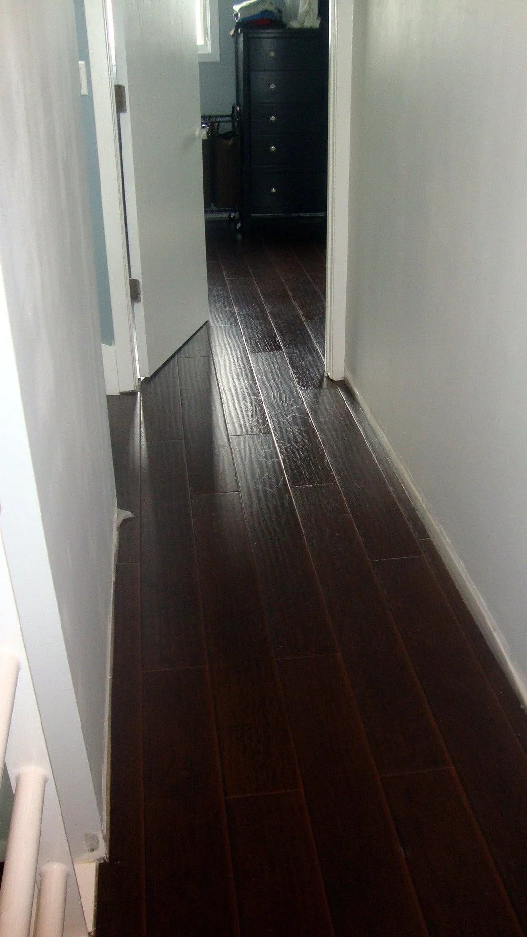 BuildDirect Hickory Ebony 12mm 48" X 6.37" Laminate Flooring (21.32sq. ft. per box), photo 7 of 10