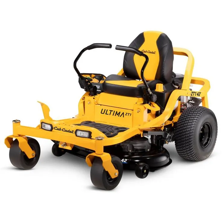 Cub Cadet Ultima ZT1 42 in. 22 HP Kohler KT7000 Series V-Twin Gas Engine Zero Turn Mower with Lap Bar Control, photo 4 of 10