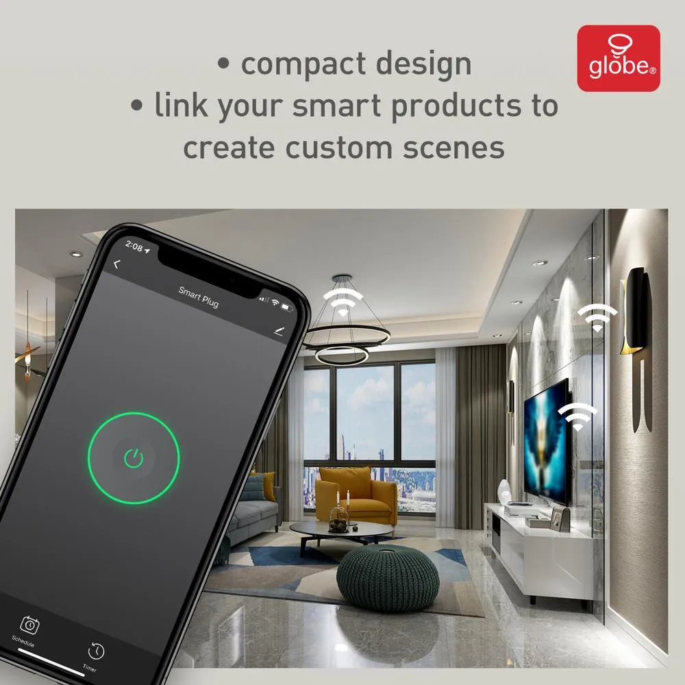 Wi-Fi Smart Starter Kit, No Hub Required, Voice Activated, 1x Wi-Fi Smart Plug, 2x Wi-Fi Smart Tunable LED Bulbs, photo 3 of 6