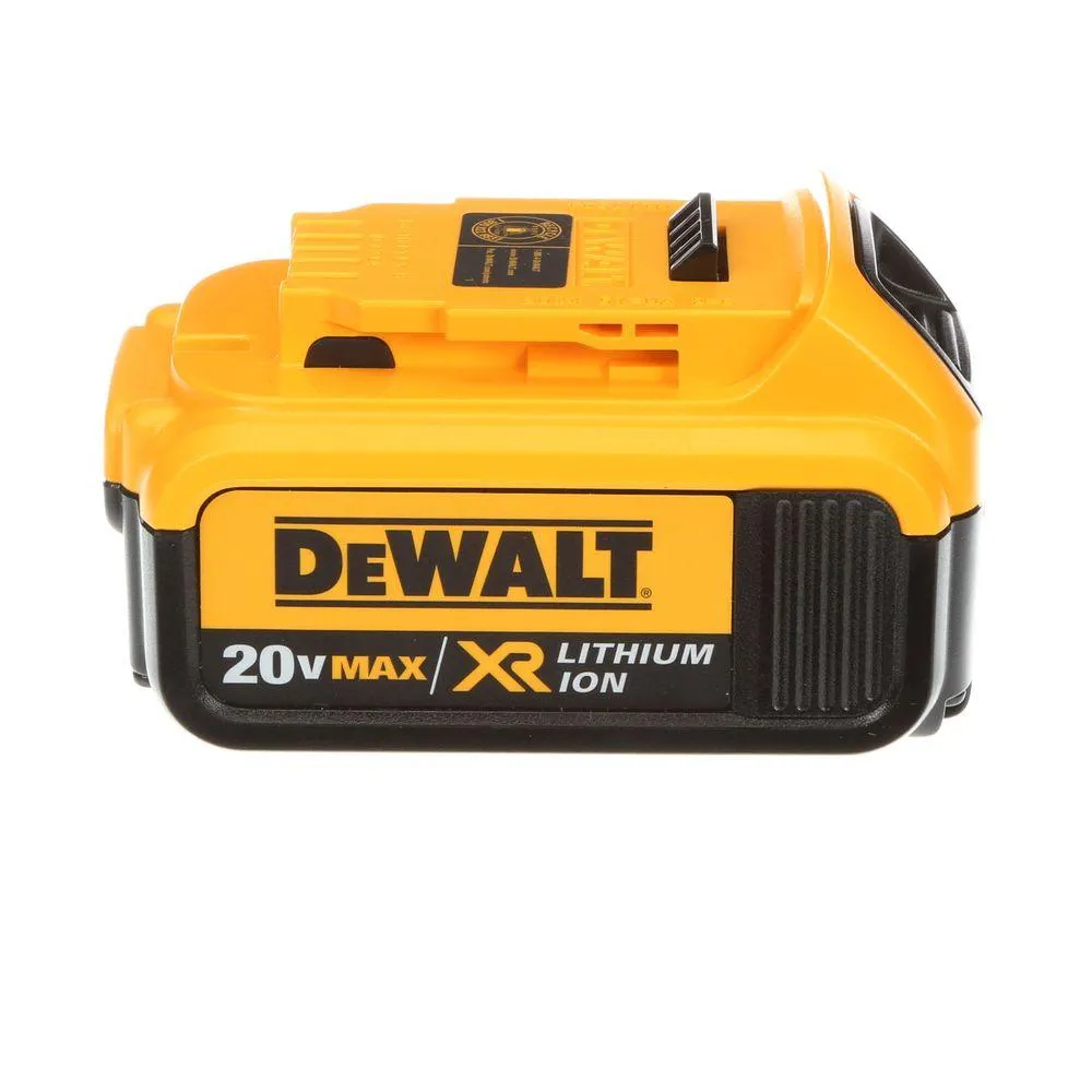 DEWALT 20-Volt MAX XR Premium Lithium-Ion 4.0Ah Battery Pack (2-Pack), photo 7 of 29