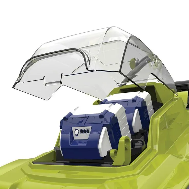 Sun Joe 17 in. 48-Volt iON+ Cordless Electric Walk Behind Push Lawn Mower Kit with 2 x 4.0 Ah Batteries Plus Charger, photo 5 of 8