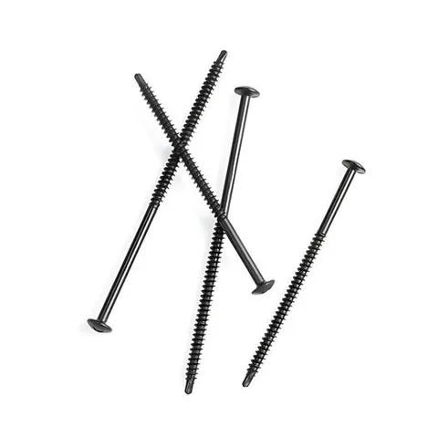 5 in. #12 Standard Drill Point Roofing Fasteners, 1,000-Count Bucket