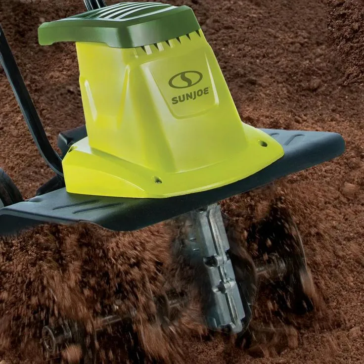 Sun Joe 12-In 8-Amp Electric Garden Tiller/Cultivator, photo 4 of 5