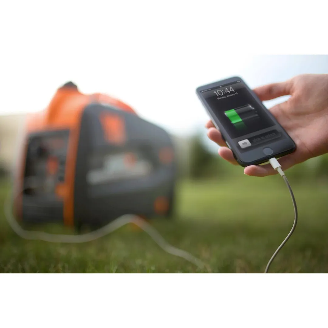 WEN Super Quiet 2250-Watt Gas-Powered Portable Inverter Generator with Fuel Shut-Off, photo 6 of 6