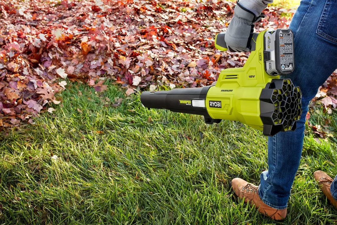 RYOBI 110 MPH 410 CFM 18V ONE+ Brushless Cordless Jet Fan Blower Kit with 4Ah Battery and Charger, photo 7 of 8