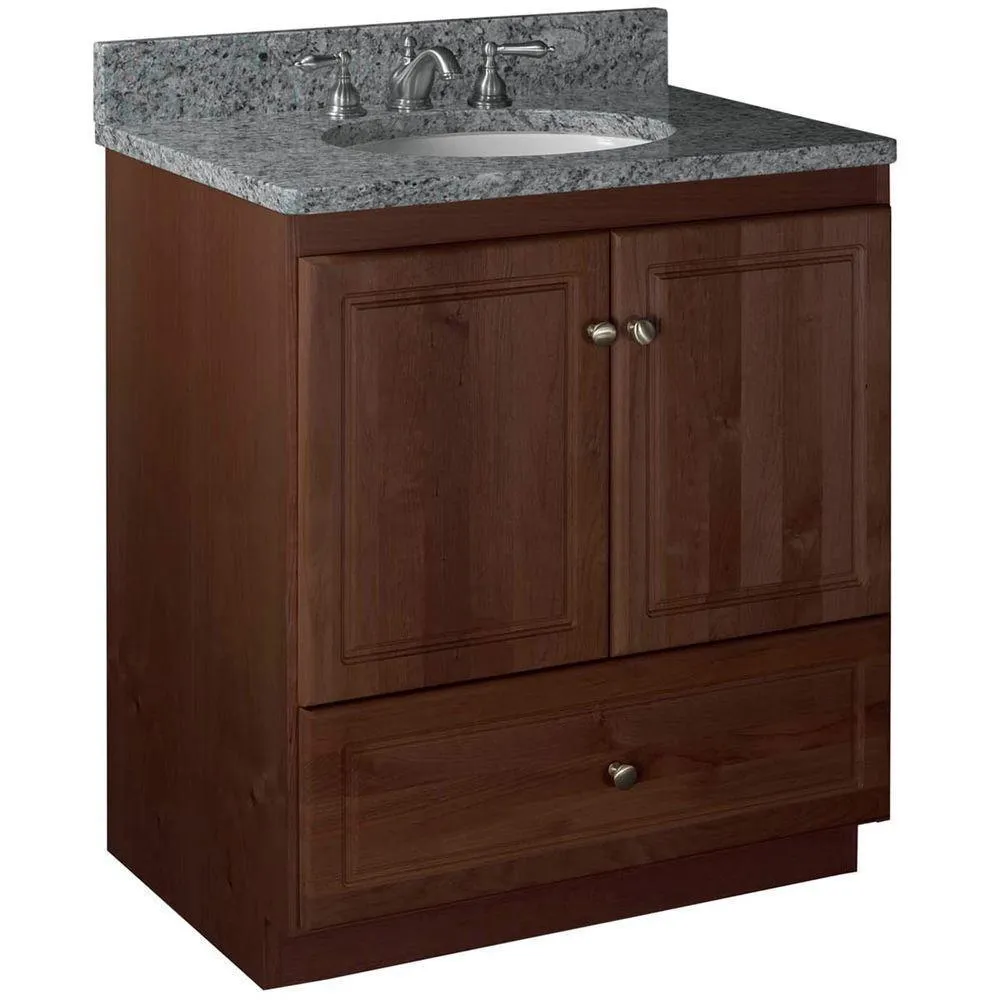 Ultraline 60 in. W x 21 in. D x 34.5 in. H Vanity for Center Basin Cabinet Only in Satin White, photo 15 of 42