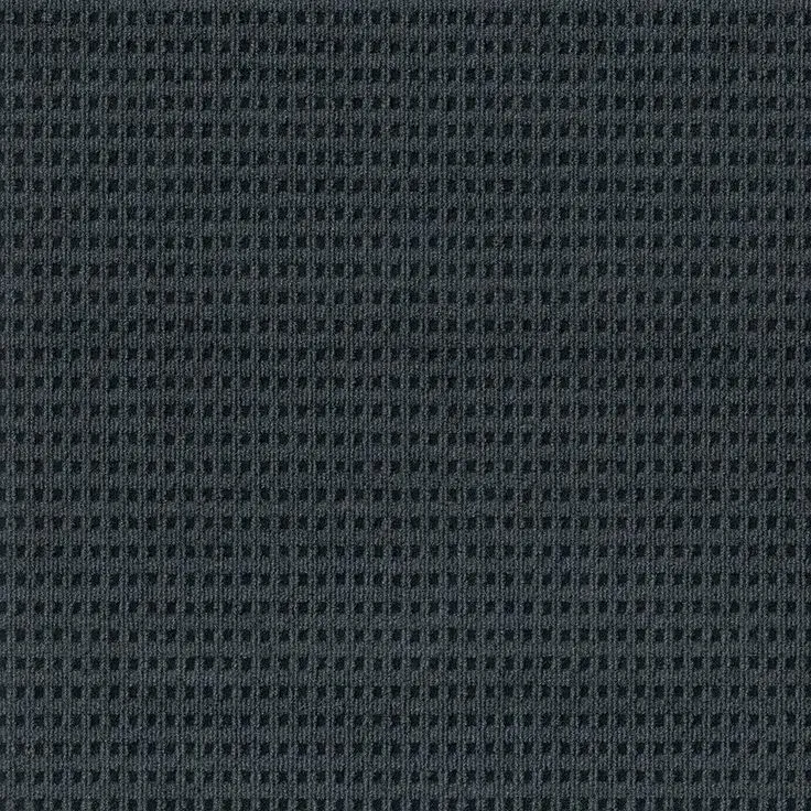 Foss First Impressions Tattersall Smoke w/ Blk 24 in. x 24 in. Commercial Peel and Stick Carpet Tile (15-tile / case), photo 9 of 9
