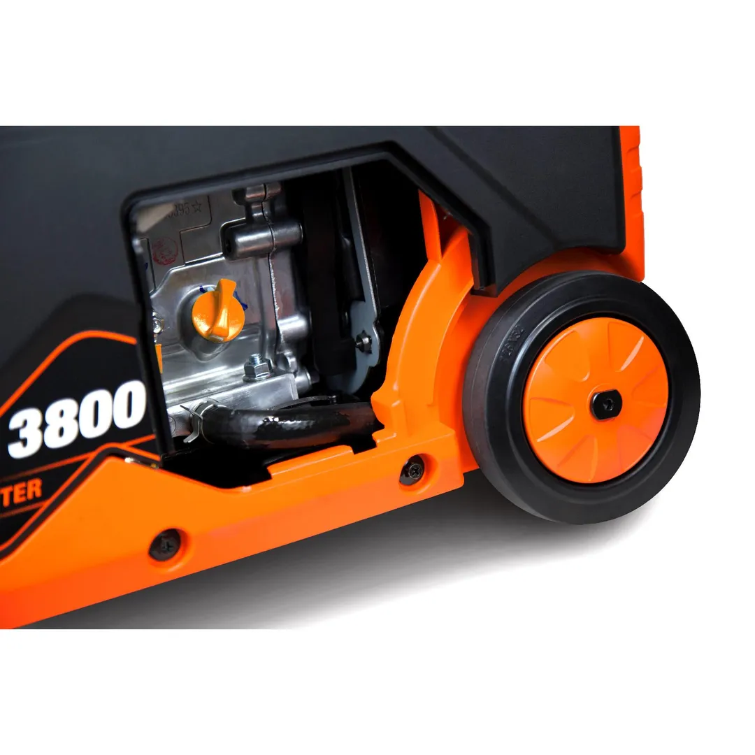 WEN Super Quiet 3800-Watt Gas-Powered RV-Ready Portable Inverter Generator with Fuel Shut-Off and Electric Start, photo 7 of 7