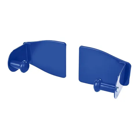 Magnetic Paper Towel Holder, Blue