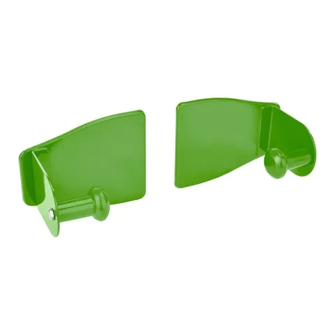 Magnetic Paper Towel Holder, Green