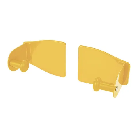 Magnetic Paper Towel Holder, Yellow