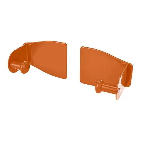 Magnetic Paper Towel Holder, Orange