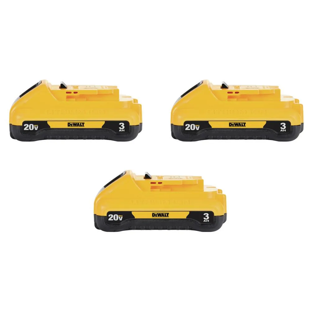 DEWALT 20-Volt MAX Compact Lithium-Ion 2.0Ah Battery Pack, photo 19 of 26