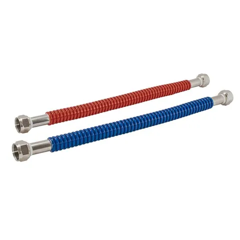 3/4 in. FIP x 3/4 in. FIP x 18 in. Stainless Steel Corrugated Water Heater Connector