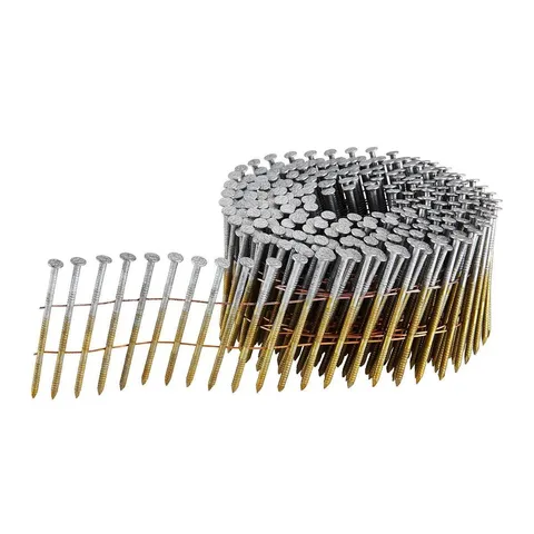 2-1/4 in. Galvanized Coil Siding Nails, 3000 Pc.