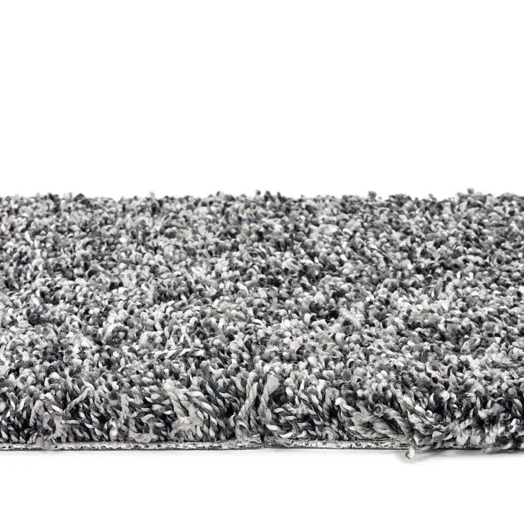 Shaw Floorigami Floorigami It's Magic Smoke Texture Peel and Stick 9 in. x 36 in. Plank Carpet Tile (6-Tiles/Case), photo 4 of 9