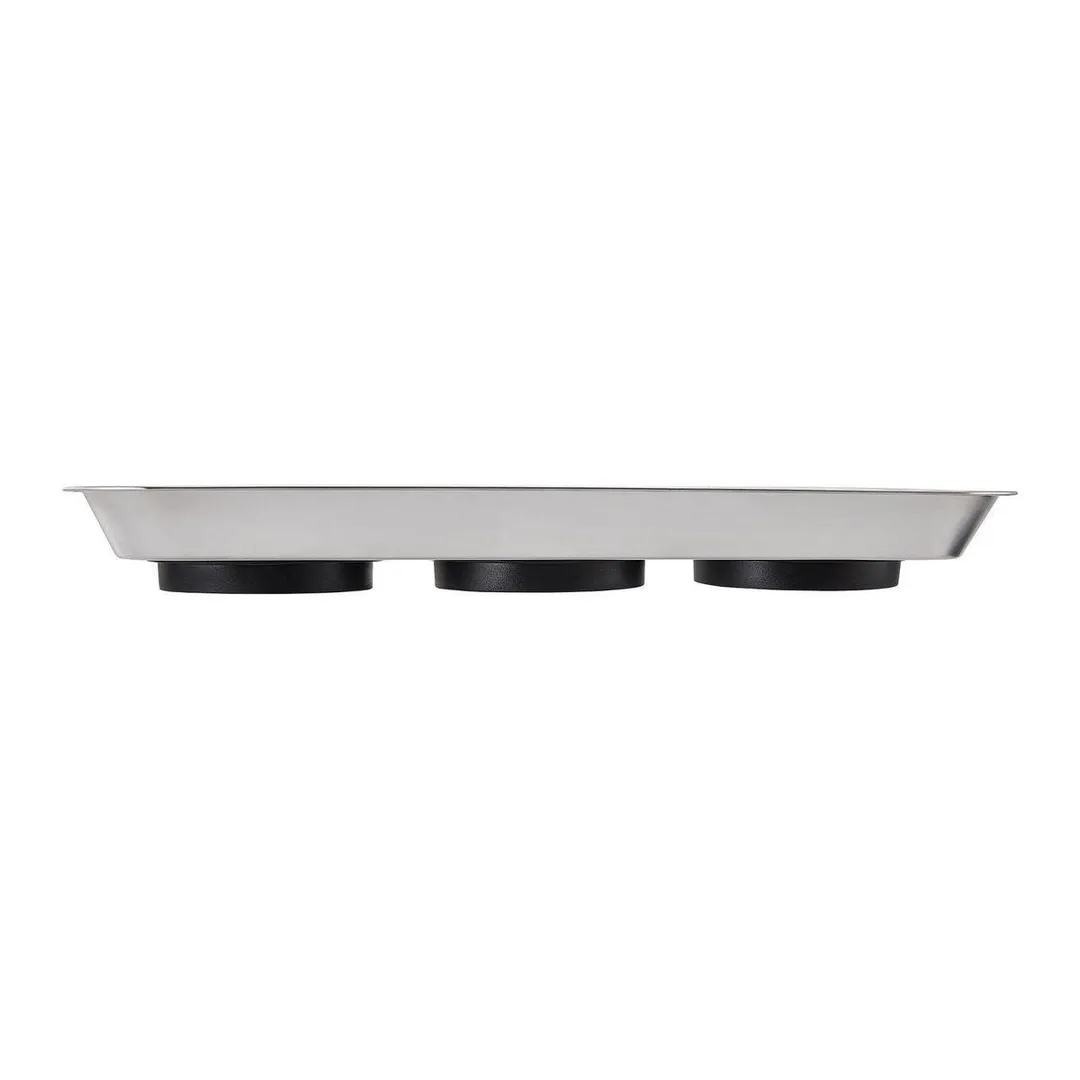 14-1/8 in.  x 6-1/4 in.  Magnetic Stainless Steel Parts Tray, photo 6 of 12