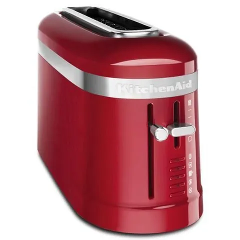 2-Slice Red Toaster