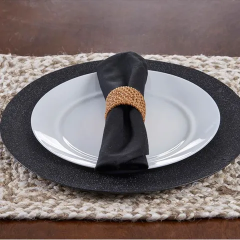 Woven Bleach / Natural 19 × 13 in Jute Placemat (Set of 4)