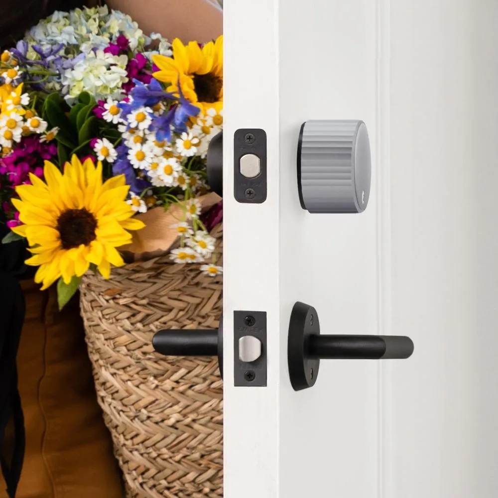 August Wi-Fi Smart Lock Silver Single Cylinder Deadbolt Replacement, photo 2 of 9