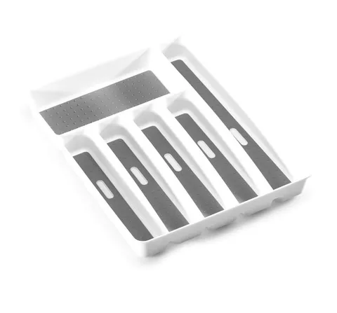 15.25 × 12.06 in Plastic Cutlery Insert Drawer Organizer