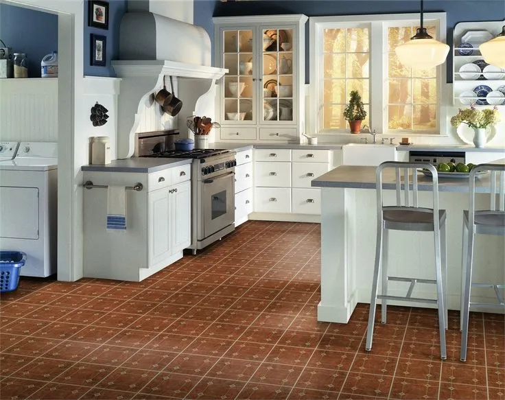 Style Selections 12-in x 12-in Adobe Peel and Stick Vinyl Tile, photo 6 of 6
