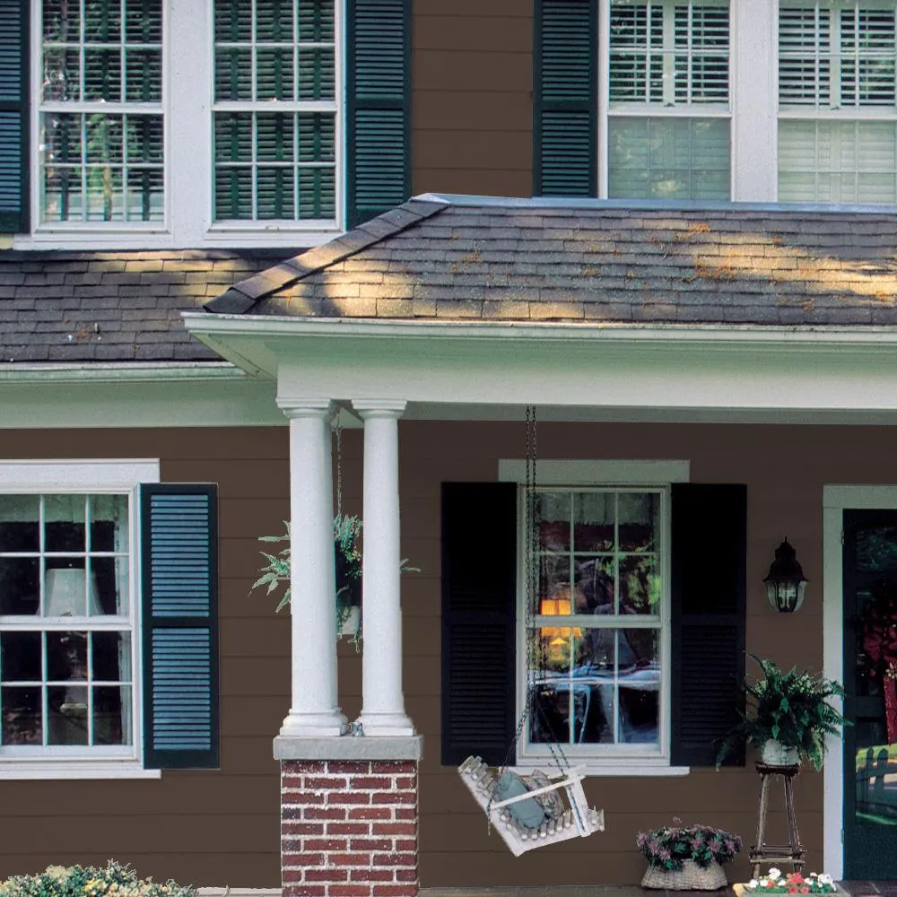 BEHR 5 gal. #SC-105 Padre Brown Solid Color House and Fence Exterior Wood Stain, photo 5 of 13