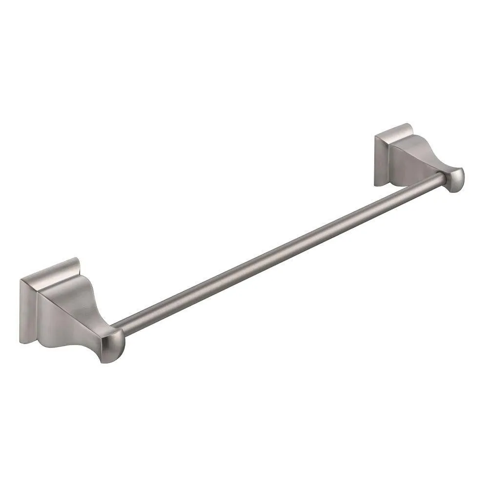 Milner 24 in. Towel Bar in Chrome, photo 3 of 4
