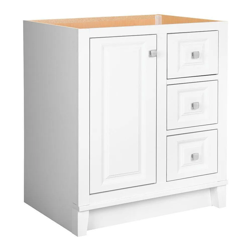 Kinghurst 48 in. W x 21 in. x 33.5 in. H D Bathroom Vanity Cabinet Only in White, photo 17 of 24