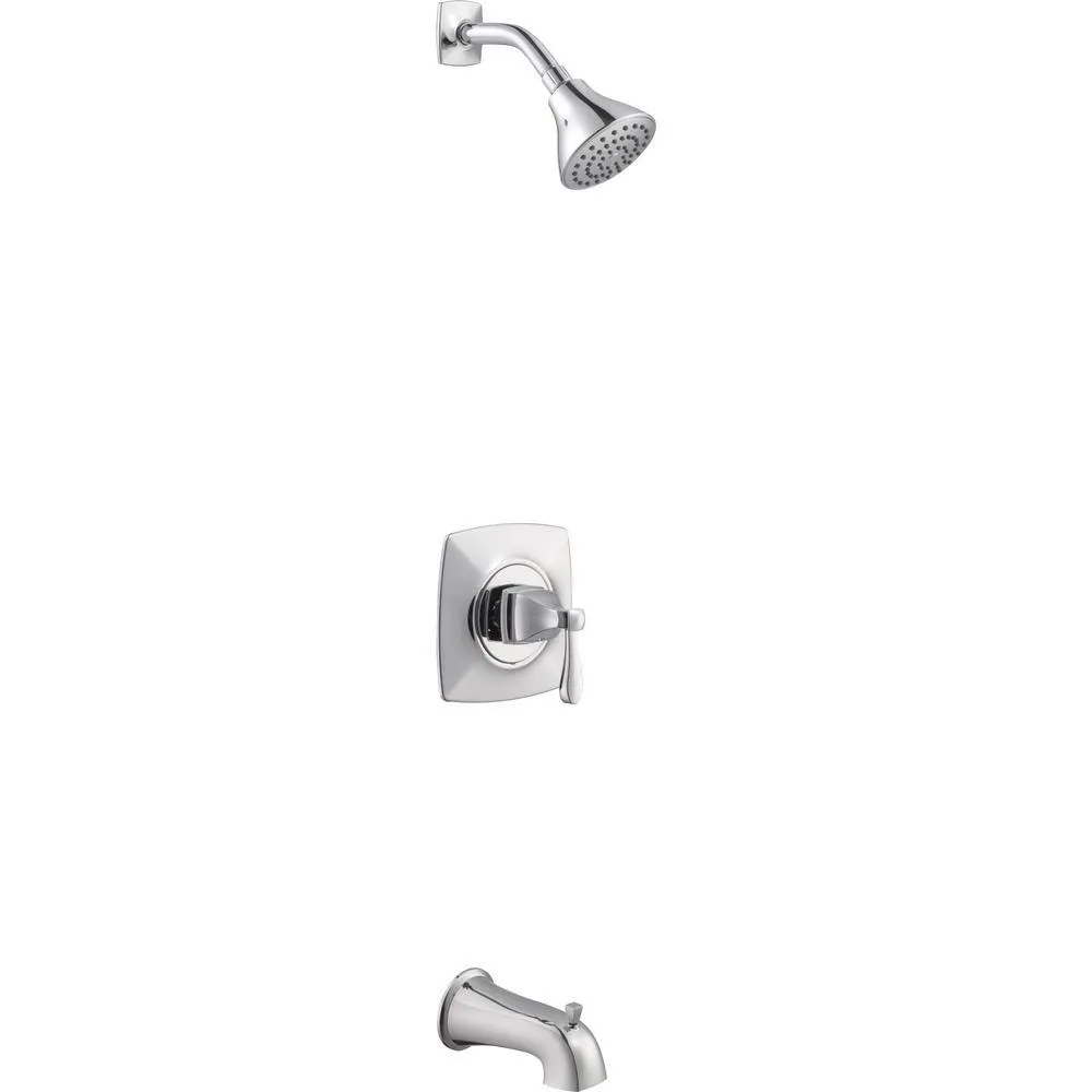 Milner Single-Handle 1-Spray Tub and Shower Faucet in Bronze, photo 7 of 7