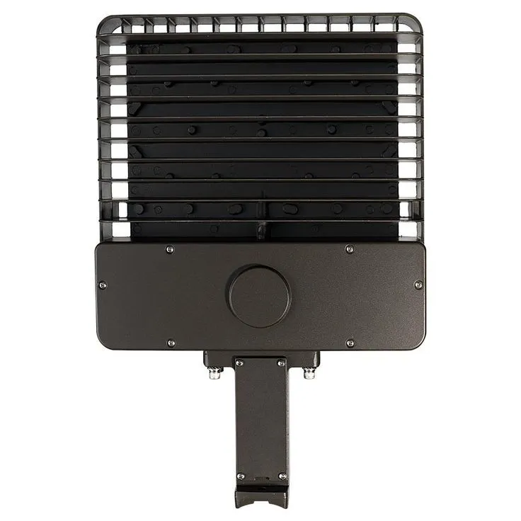 Commercial Electric 1200-Watt Equivalent, 18000 Lumens, Integrated LED Area Light and Flood Light, Dusk to Dawn Outdoor Light (2-Pack), photo 2 of 11
