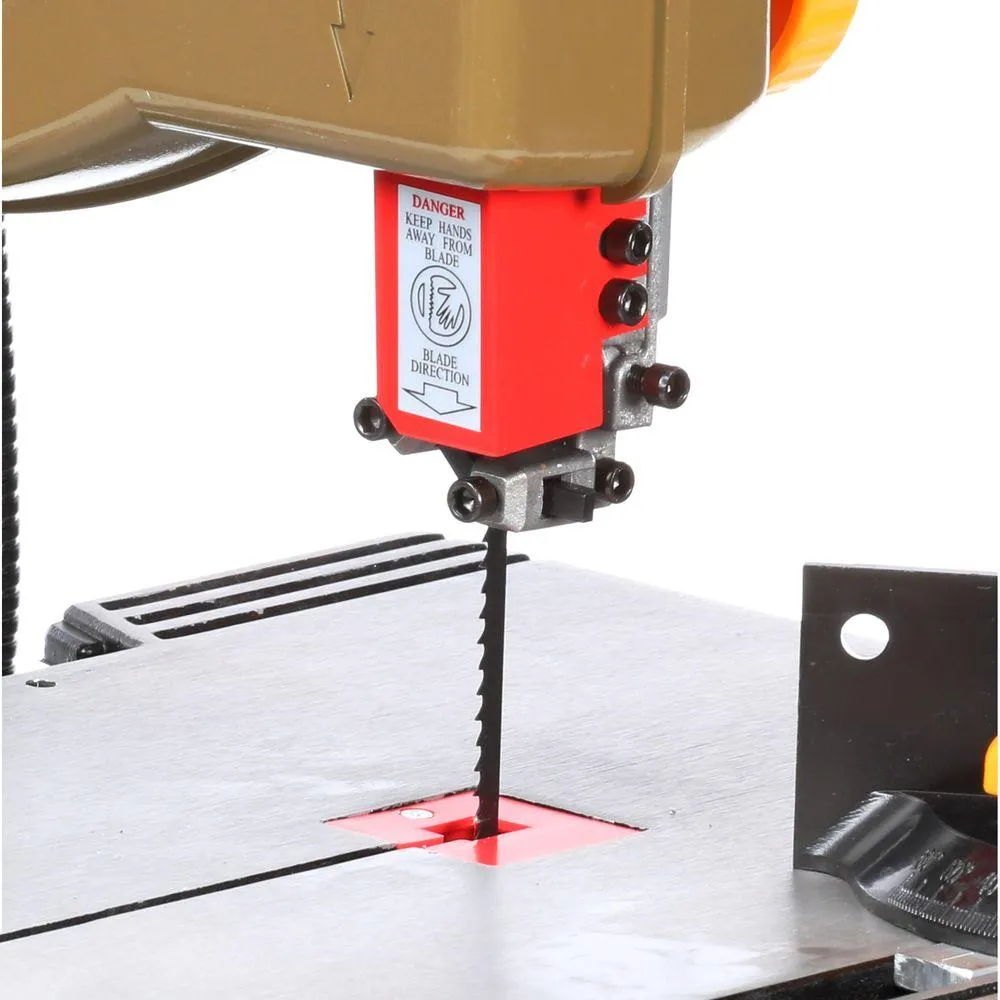 2.5 Amp 9 in. Band Saw with 59-1/2 in. Blade and Work Light, photo 5 of 9