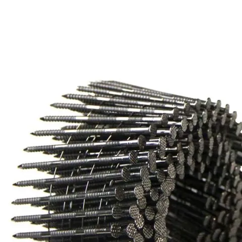 304 Stainless Ring Shank Coil Siding Nails, 2-1/2 in., 3.6M Box