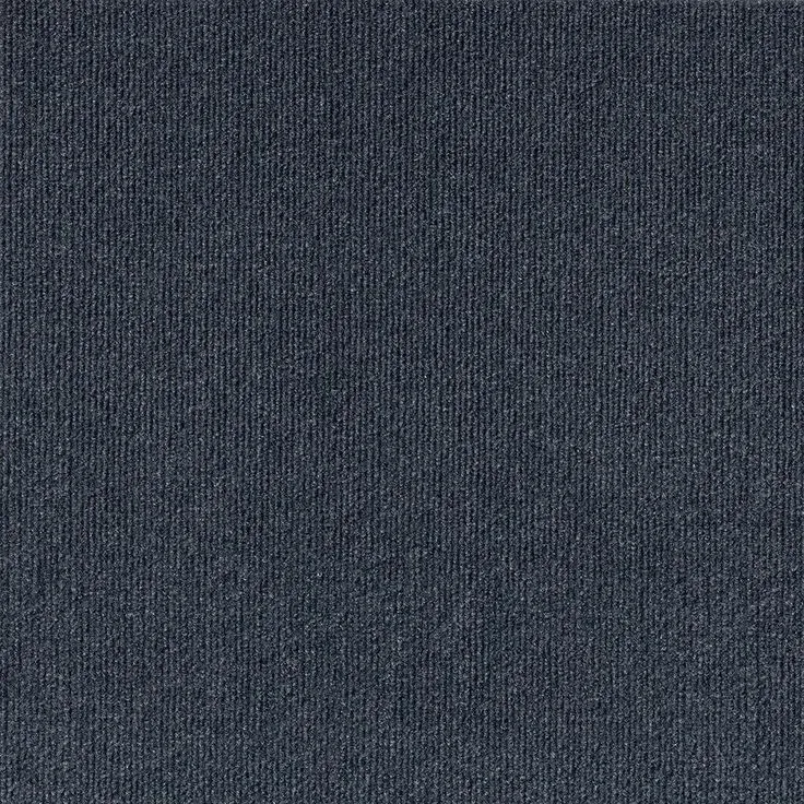 Foss Peel and Stick Design Smart Mocha Rib 18 in. x 18 in. Residential Carpet Tile (10 Tiles/Case), photo 3 of 10