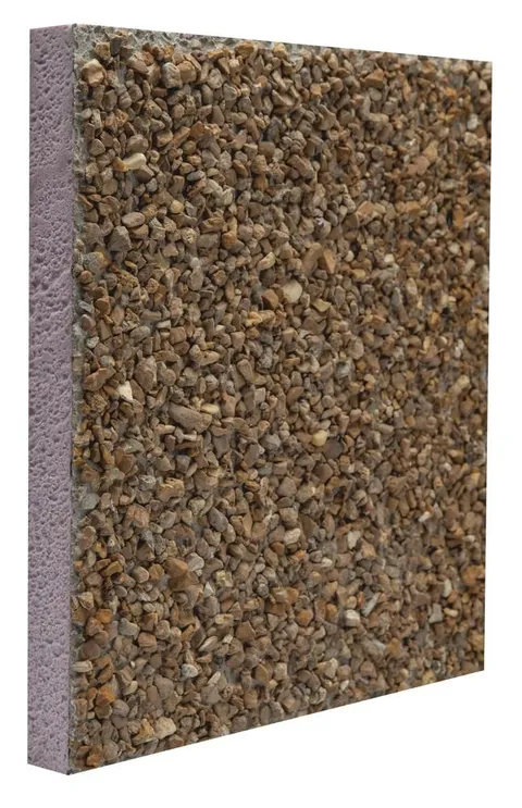 FP Ultra Lite 2 ft × 8 ft × 1 in Merrimac Aggregate Foundation Insulation Panel