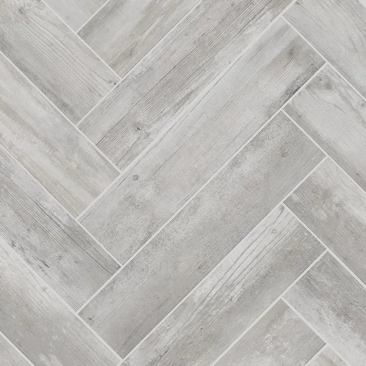 Florida Tile Home Collection Alaskan Powder 8 in. x 36 in. Porcelain Floor and Wall Tile (367.2 sq. ft./ pallet), photo 4 of 10
