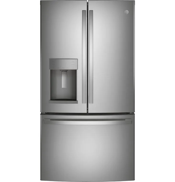 GE 27.8-cu ft French Door Refrigerator with Ice Maker and Door within Door (Fingerprint-Resistant Stainless Steel), photo 5 of 8