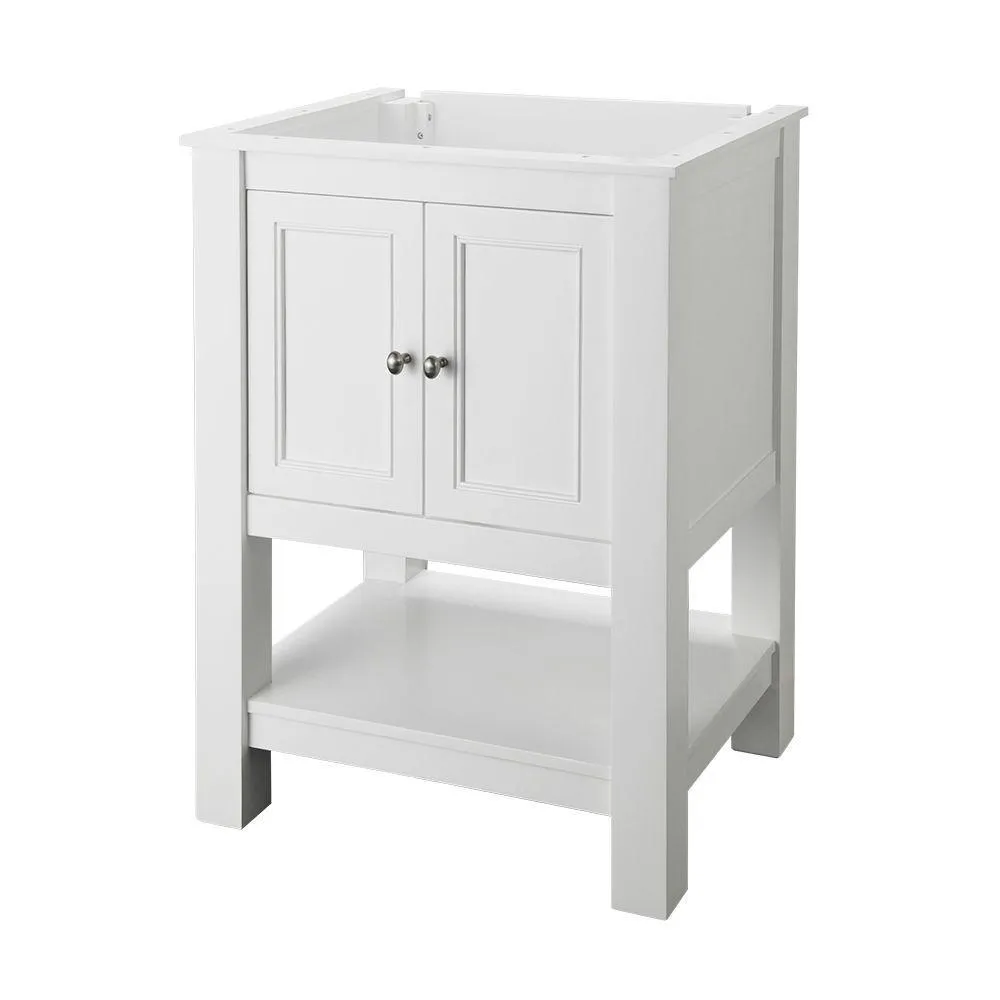 Gazette 36 in. W Bath Vanity Cabinet Only in White, photo 13 of 24