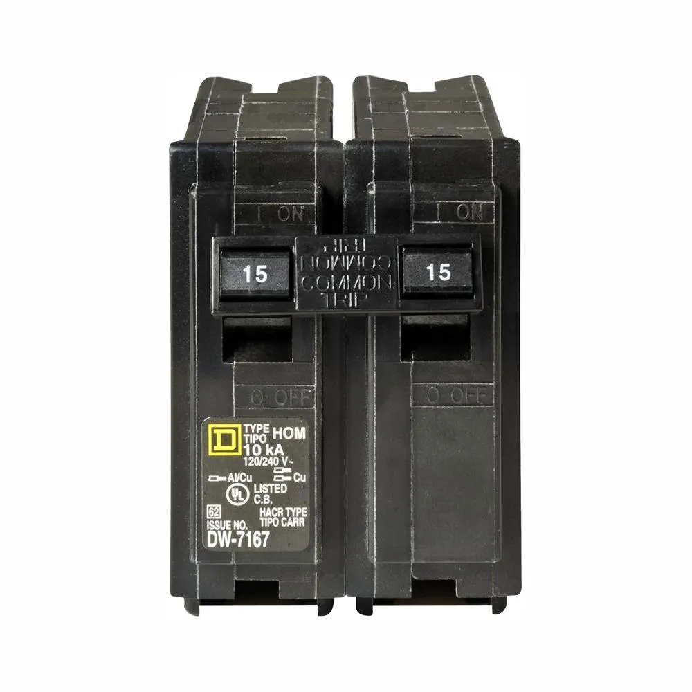 Homeline 50 Amp 2-Pole Circuit Breaker, photo 15 of 37
