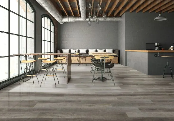 CALI Aqua Tough XL Seaswept Oak 4.7-mm x 9-in W x 60-in L Waterproof Luxury Vinyl Plank Flooring (37.54-sq ft/case), photo 4 of 9