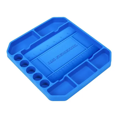 Medium 10 × 9 in Ultra-Grip Flexible Parts Tray