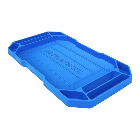 Large 20-3/4 × 11-1/2 in Ultra-Grip Flexible Parts Tray