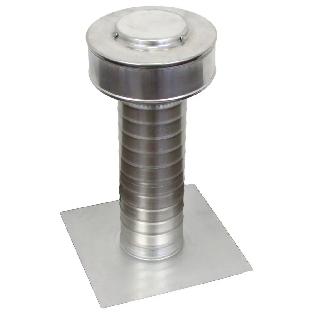 Active Ventilation 12 in. Dia Keepa Vent an Aluminum Roof Vent for Flat Roofs, photo 16 of 39