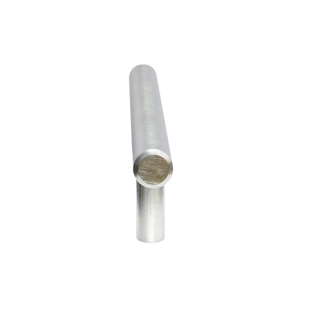 South Main Hardware 3.5 in. (89 mm) Center-to-Center Stainless Steel Slim-Style Modern Euro Bar Cabinet Pull (25-Pack), photo 3 of 12
