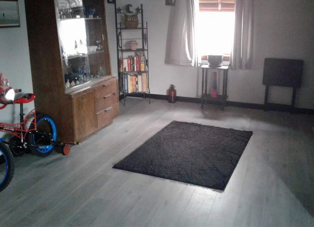 BuildDirect Ultra Grey 12mm 48" X 6.7" Laminate Flooring (26.68sq. ft. per box), photo 7 of 9