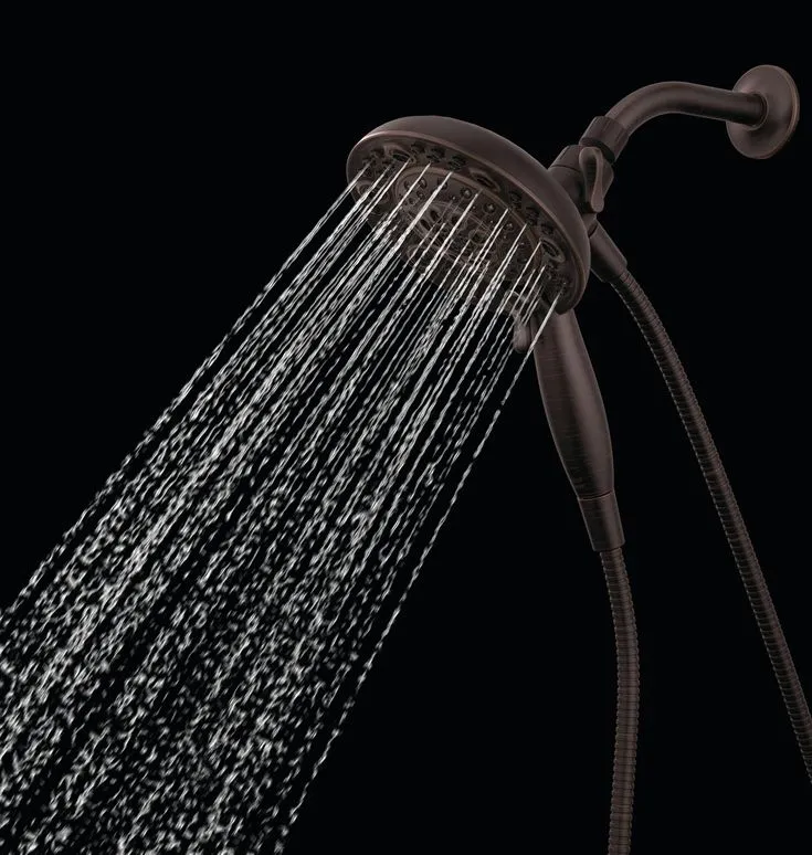 Delta Universal Showering Components Venetian Bronze 5-Spray Dual Shower Head 1.75-GPM (6.6-LPM), photo 4 of 4