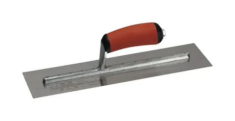 4 in. W Spring Steel Finishing Trowel