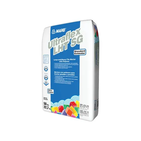 Ultraflex LHT SG White Mortar