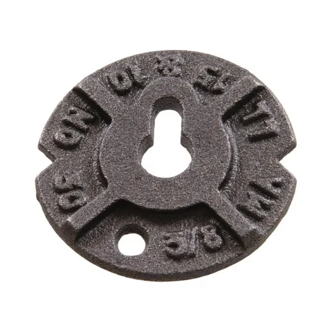 Steel 1/2 in. Malleable Washer, 23-Pack